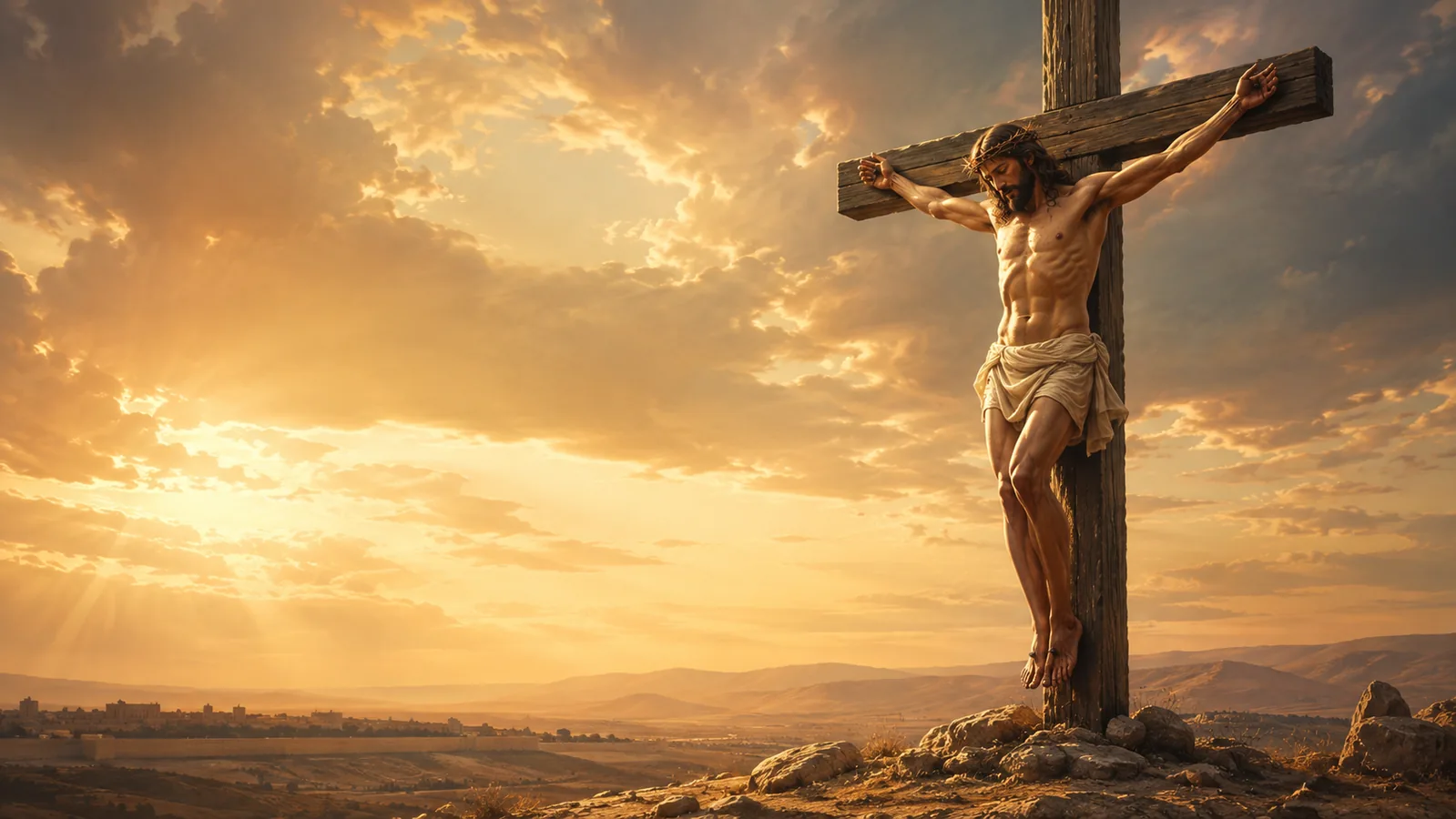Qué dijo Jesús antes de morir en la cruz