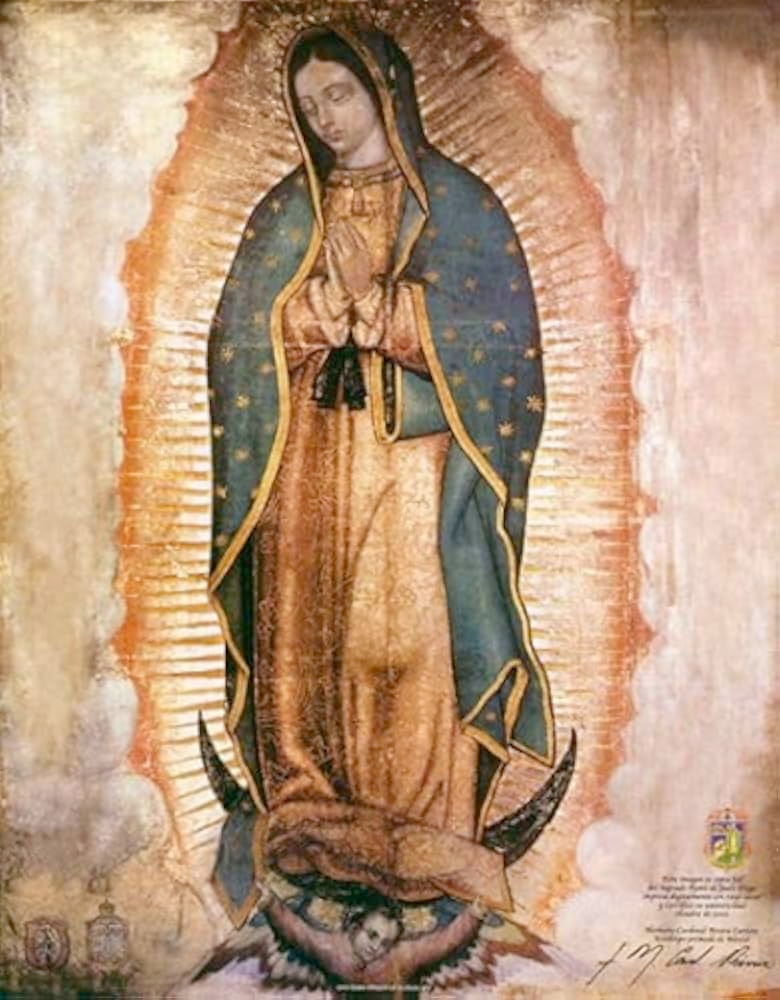 Nuestra Señora de Guadalupe, imagen venerada en México