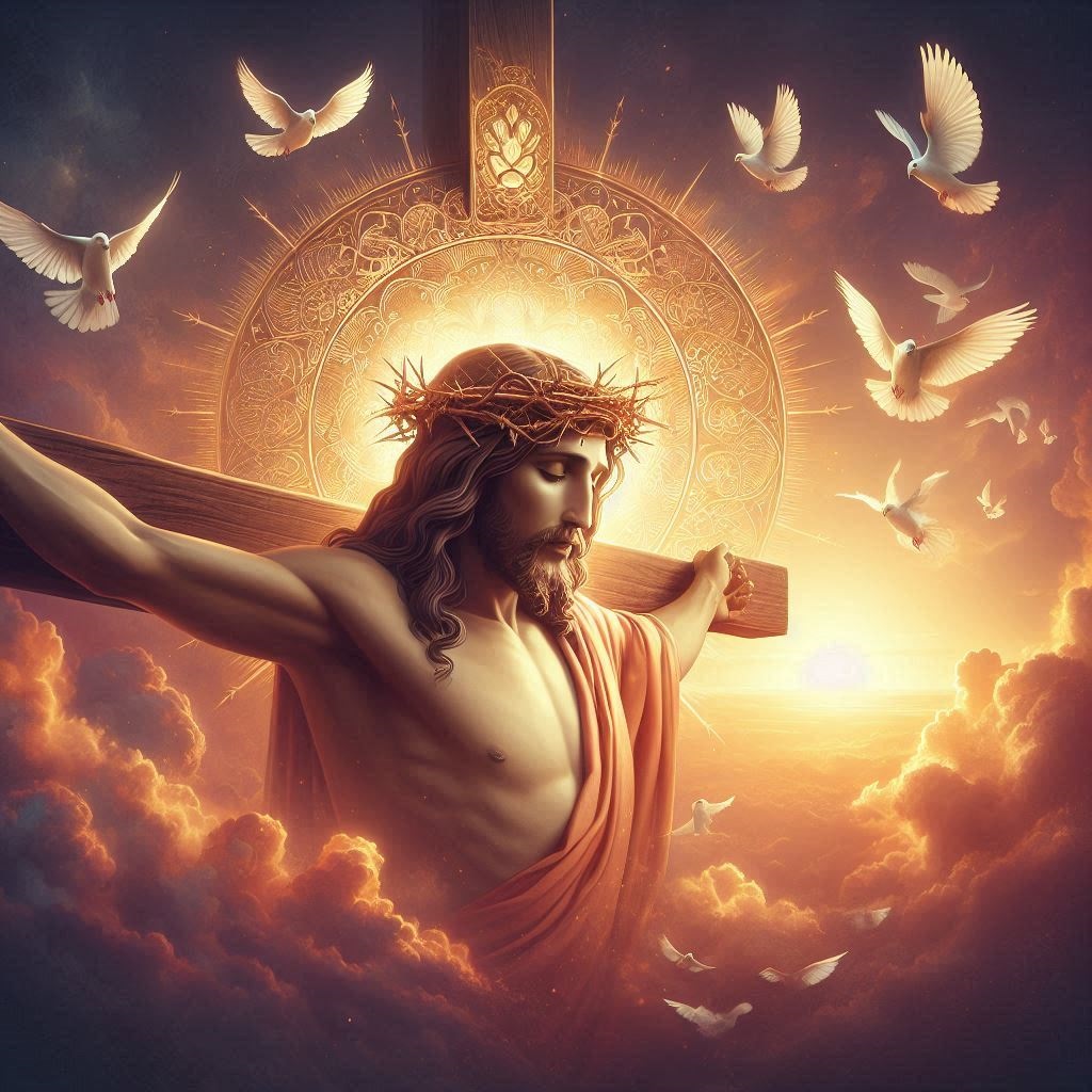 Qué dijo Jesús antes de morir en la cruz