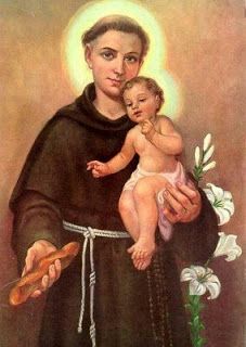 San Antonio de Padua Santoral 13 de junio