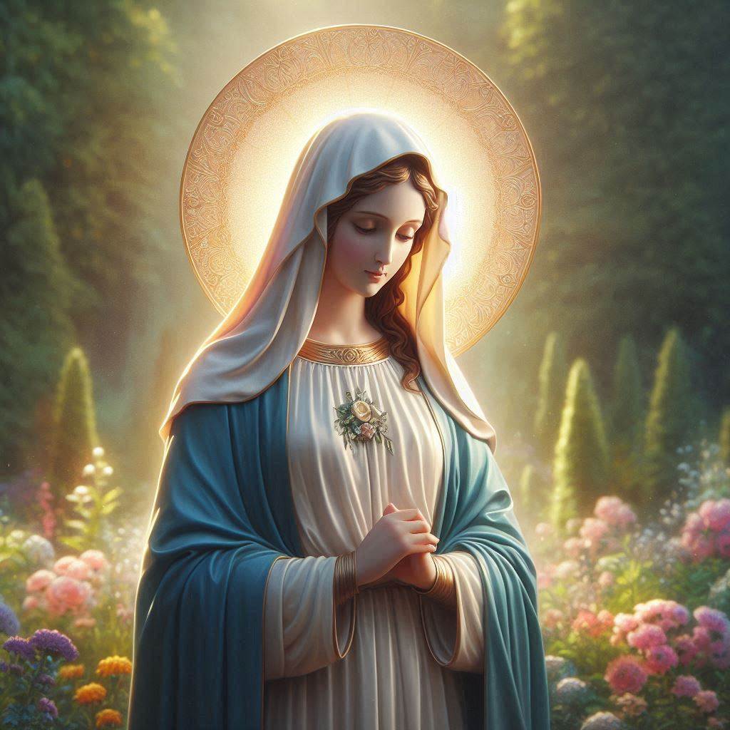 Virgen María Madre de Dios