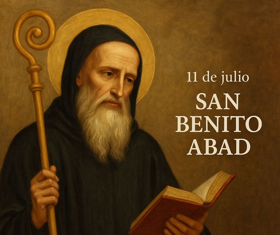 San Benito Abad (San Benito de Nursia)