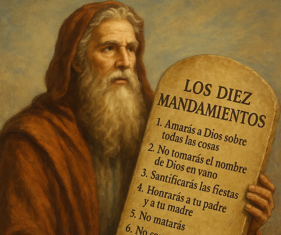 Los Diez Mandamientos: Guía de Vida de Dios
