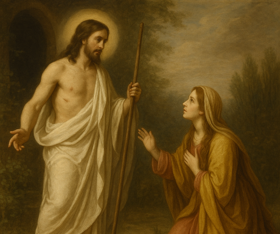 Santa María Magdalena: testigo de la Resurrección del Señor