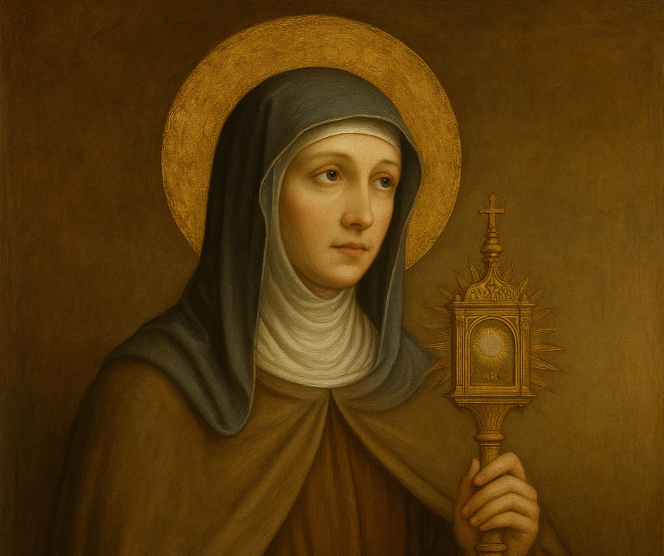 Santa Clara de Asís: madre de los pobres y patrona de la televisión