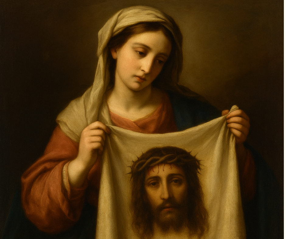 Santa Verónica: el velo que mostró el rostro de Cristo
