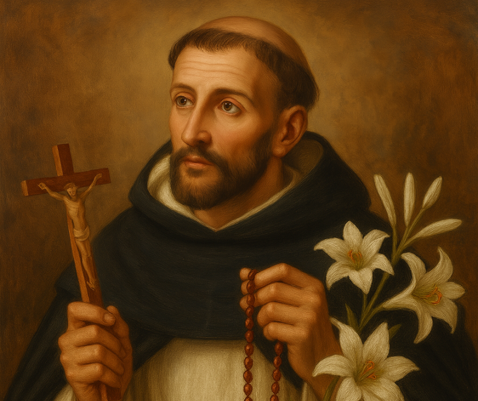 Santo Domingo de Guzmán: apóstol del Rosario y defensor de la verdad