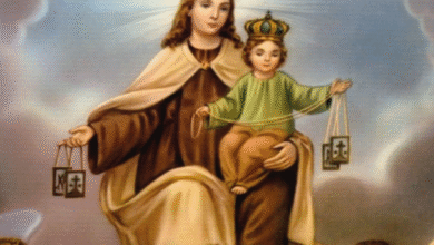 Celebracion virgen del carmen