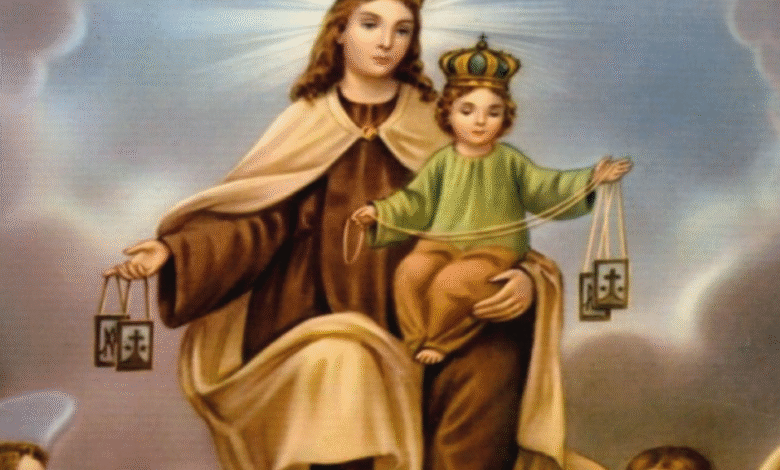 Celebracion virgen del carmen