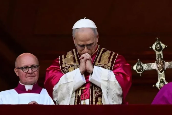Papa Leon XIV oracion